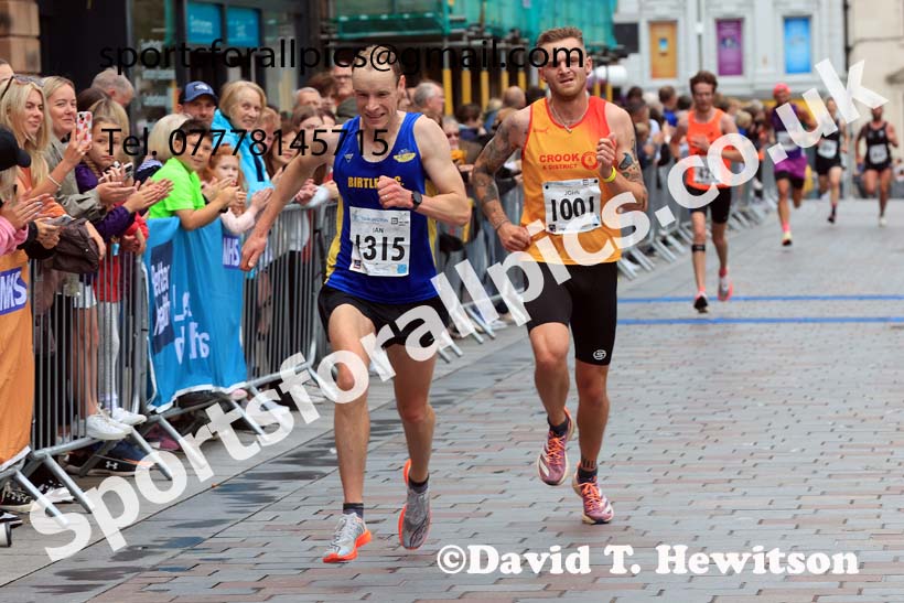 Darlington 10k, 2024 Darlington 10k and Junior 3k Road Race.  Photo: David T. Hewitson/Sports for All Pics